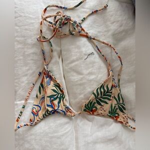 Stone Fox Swim bikini top size small